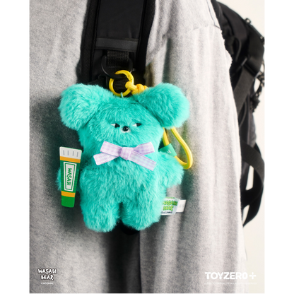 WASABI BEAR Flavor Series Plush Keychain Blind Box