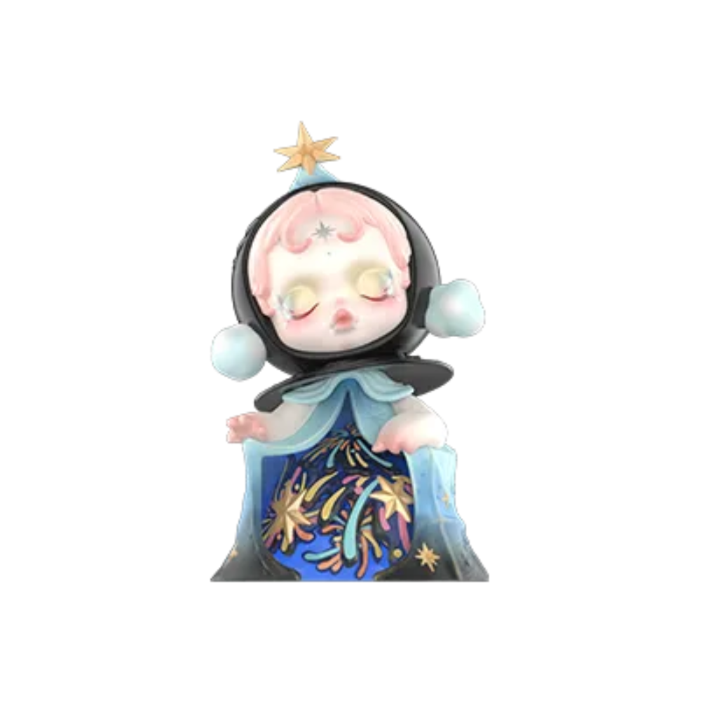 Celebrating the Moment POP MART 15th Anniversary Series Figures