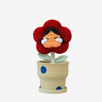 POPMART CRYBABY Sad Club Plush Flower Blind Box