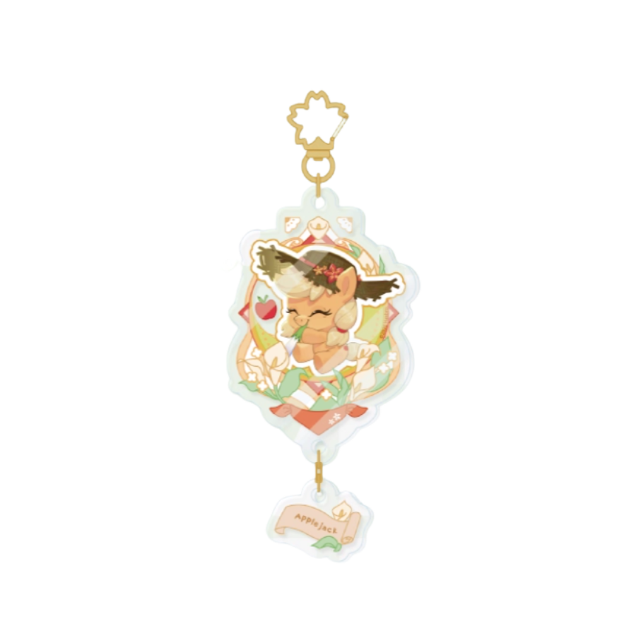 My Little Pony – Magic Garden Acrylic - Cute ver. Keychain Blind Box