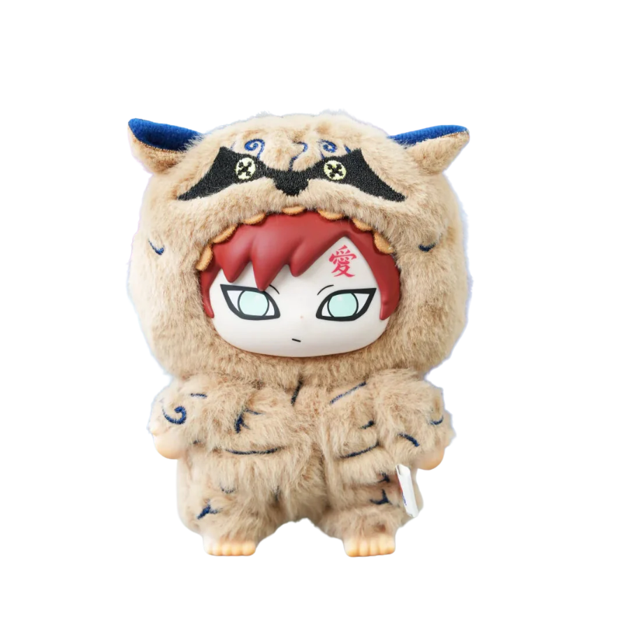 TOP TOY Naruto Shippuden Cute Beast Party Plush Keychains