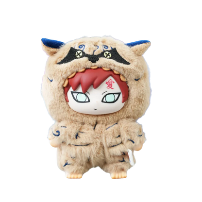 TOP TOY Naruto Shippuden Cute Beast Party Plush Keychains