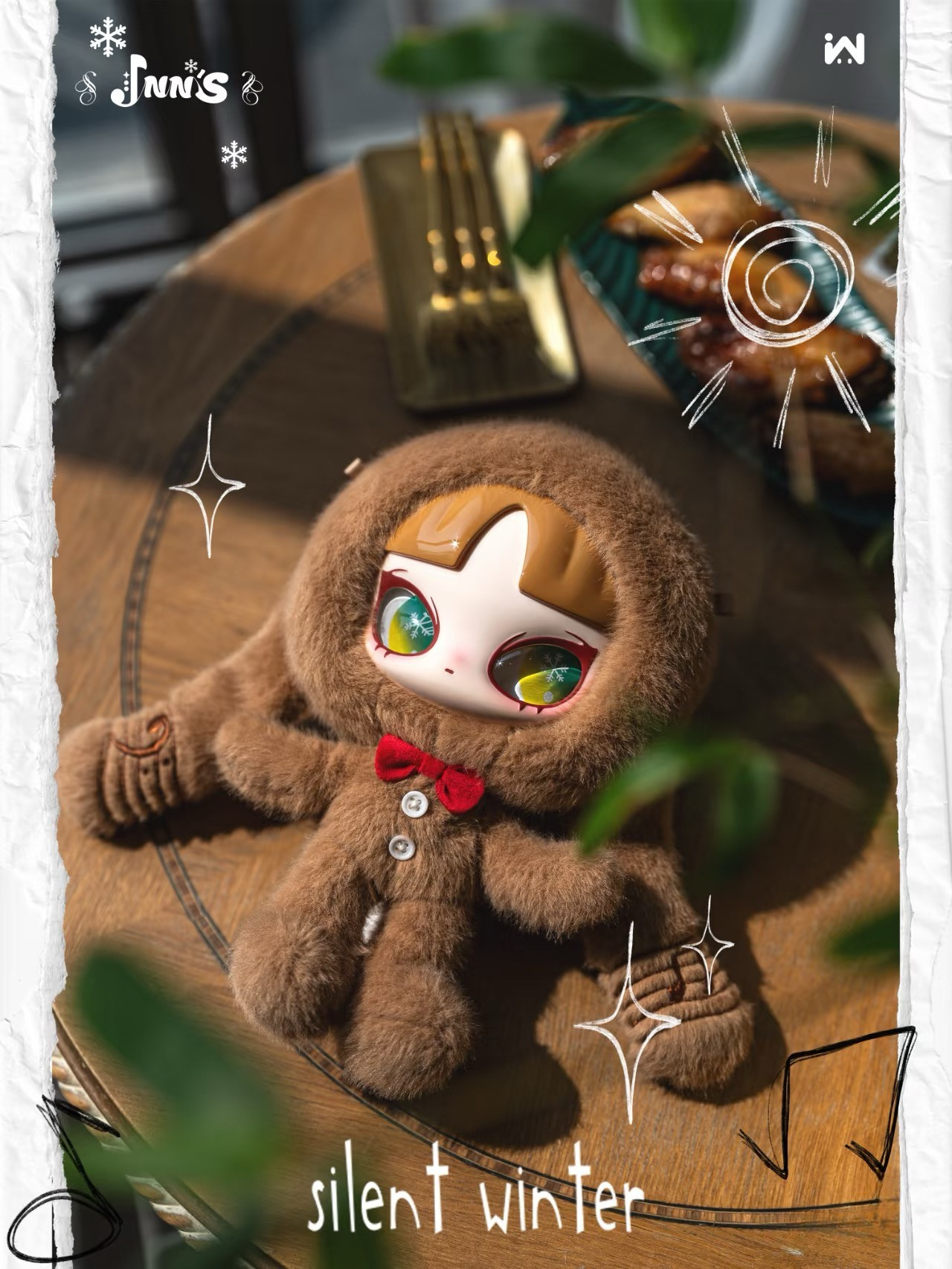INN'S Silent Winter Plush Series Blind Box