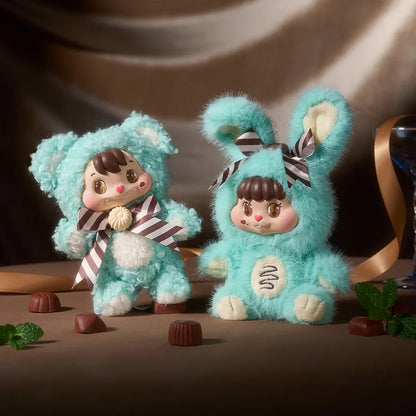 LITTLE BUNS MELTING TOGETHER