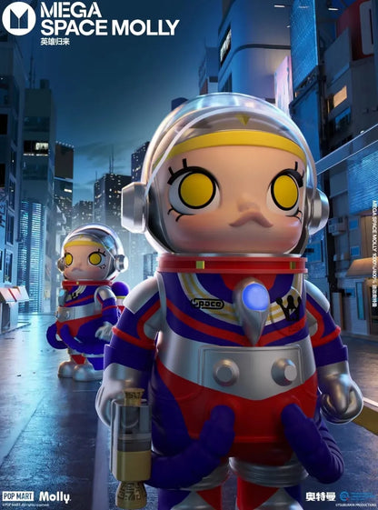 POP MART Mega Space Molly 400% Ultraman Tiga