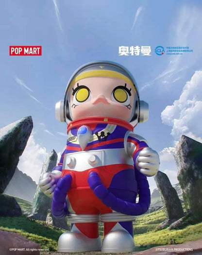 POP MART Mega Space Molly 400% Ultraman Tiga