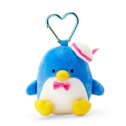 JPN Import Sanrio Plush Keychain with Heart Clip