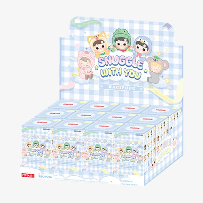 POPMART Hacipupu Snuggle With You Figures Blind Box