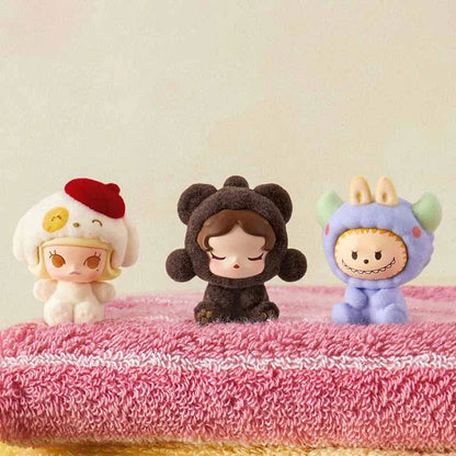 POPMART POP BEAN Pajamas Cross Dressing Blind Box