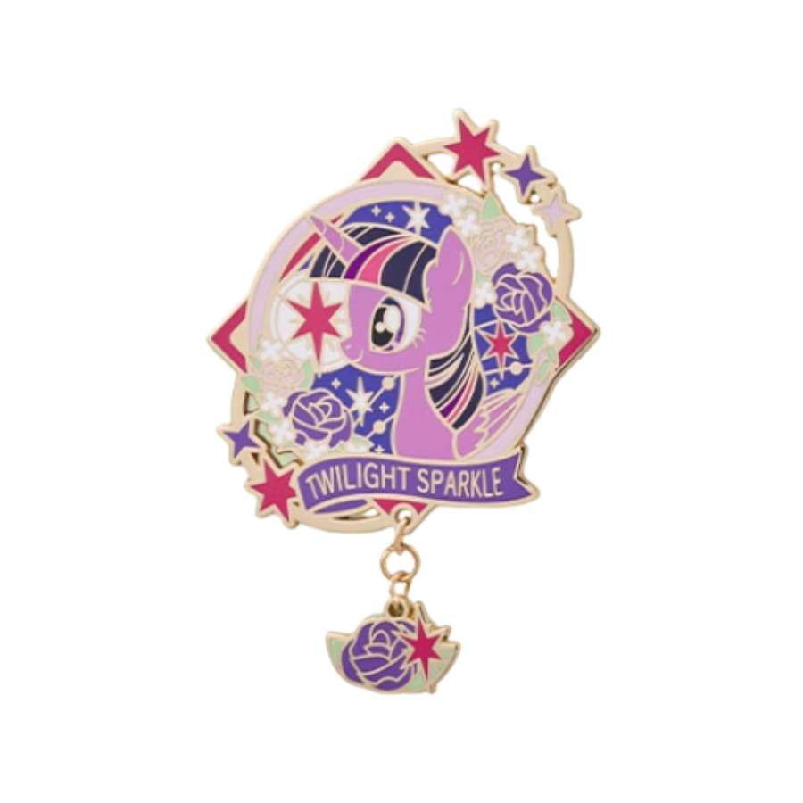 My Little Pony – Magic Garden Enamel Magnet Badge Blind Box
