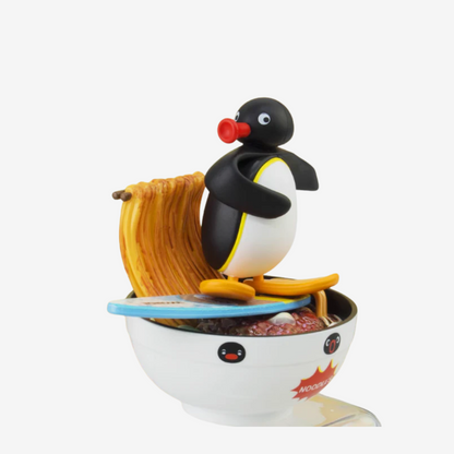 1983 Pingu fun! fun! Ski Blind Box