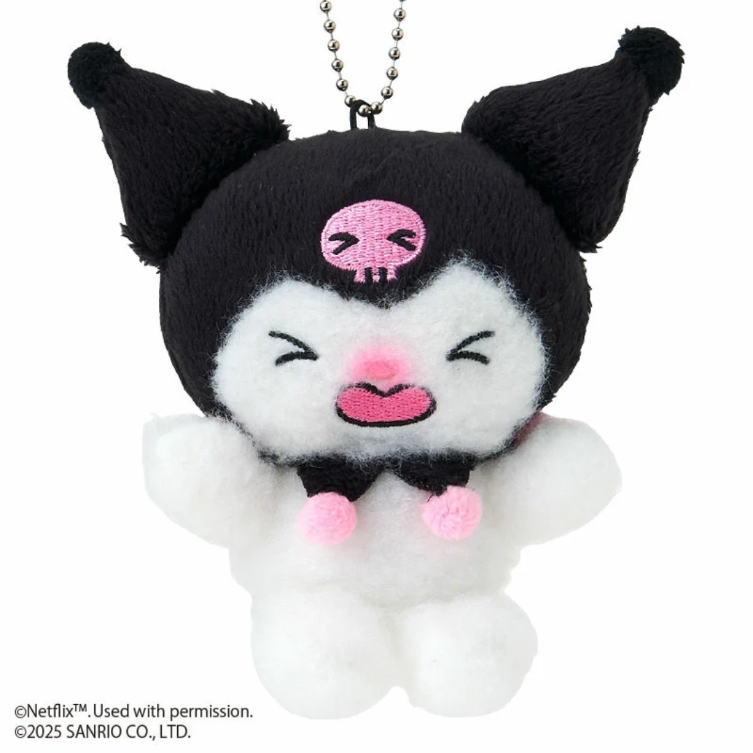 Netflix My Melody & Kuromi - Kuromi Keychain