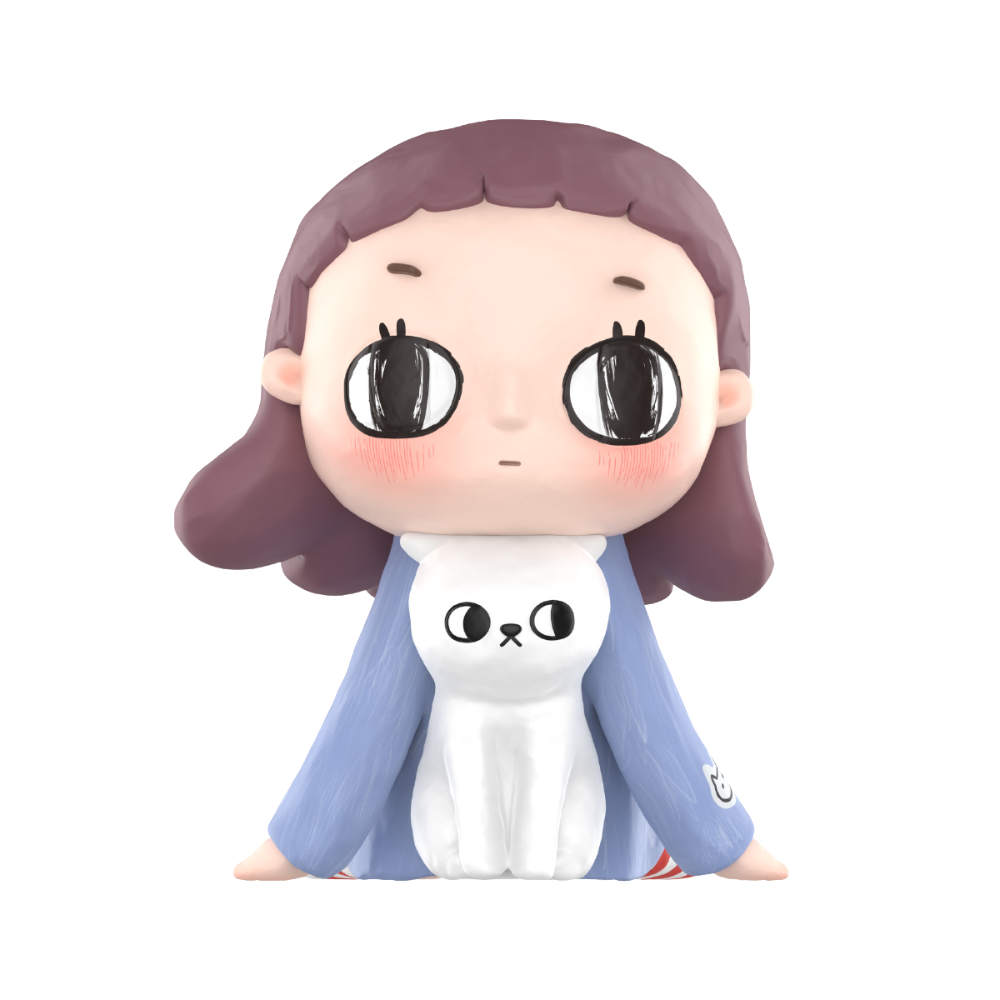 Nyota's Fluffy Life Series Figures