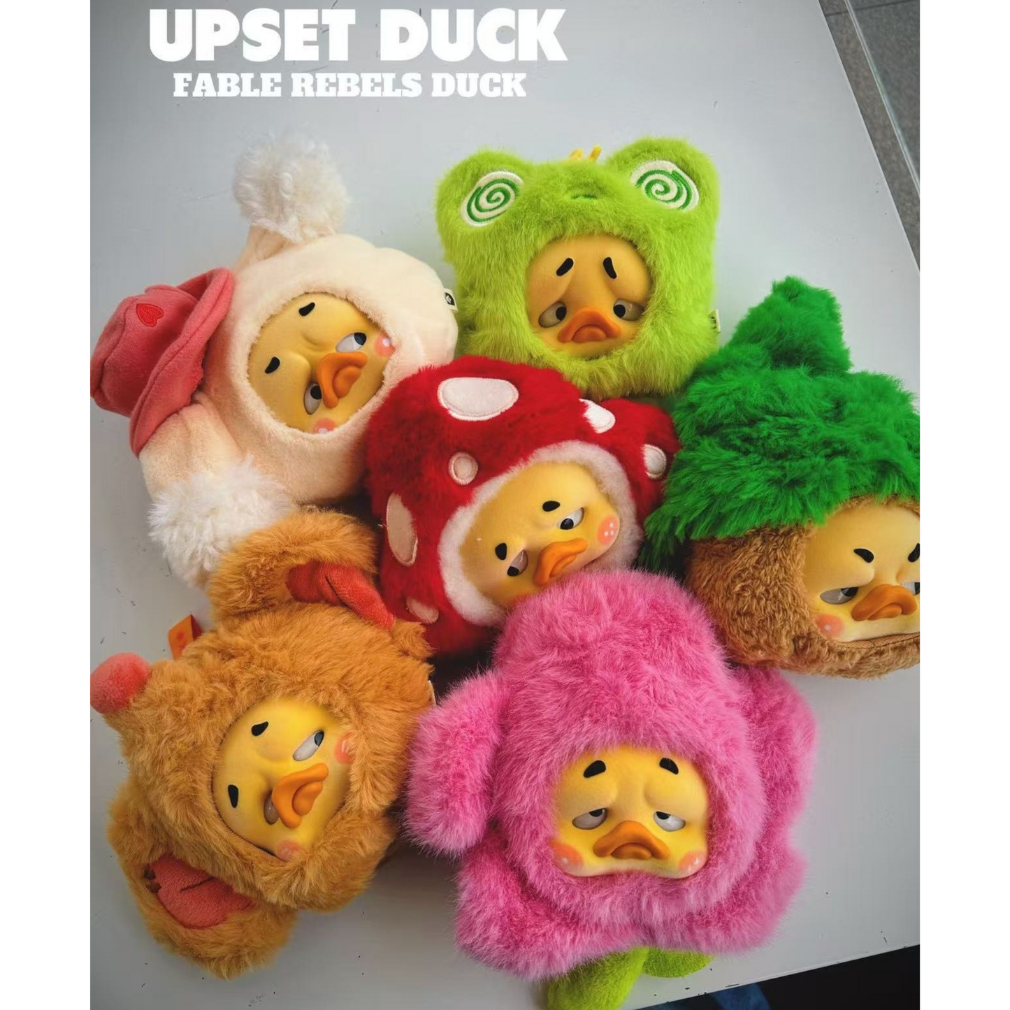 [PREORDER] 1983 UPSET DUCK Fable Rebels Duck Earphone Case Blind Box