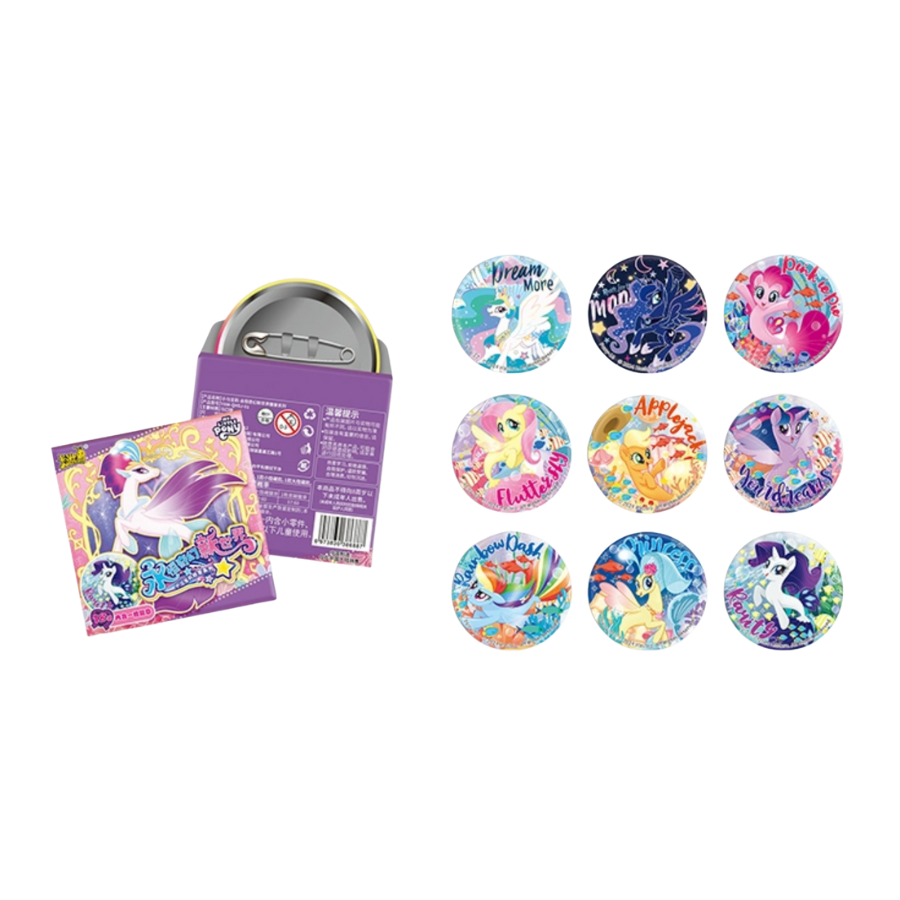 My Little Pony Tin Badge - Various Series