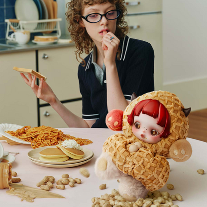 [PREORDER] SKULLPANDA You Found Me! Series Plush Doll Pendant