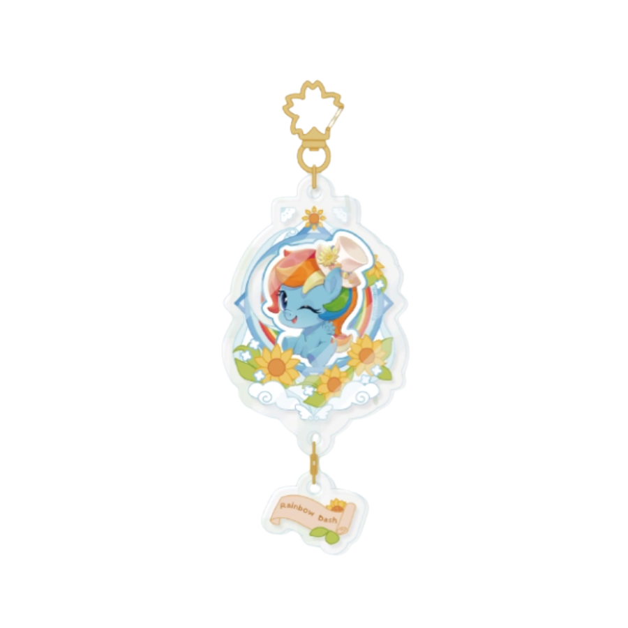 My Little Pony – Magic Garden Acrylic - Cute ver. Keychain Blind Box