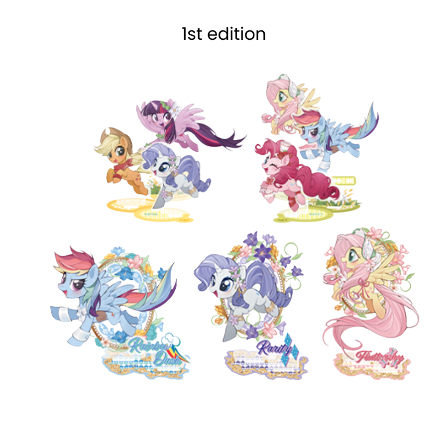 My Little Pony – Acrylic Stand Vibrant Edition