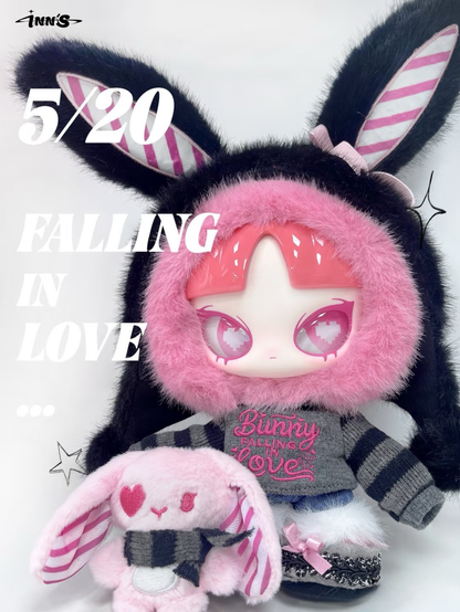 INN'S 520 Bunny Falling in LOVE Limited Plush
