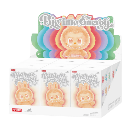 Pop Mart Labubu Big into Energy V3 full set packaging