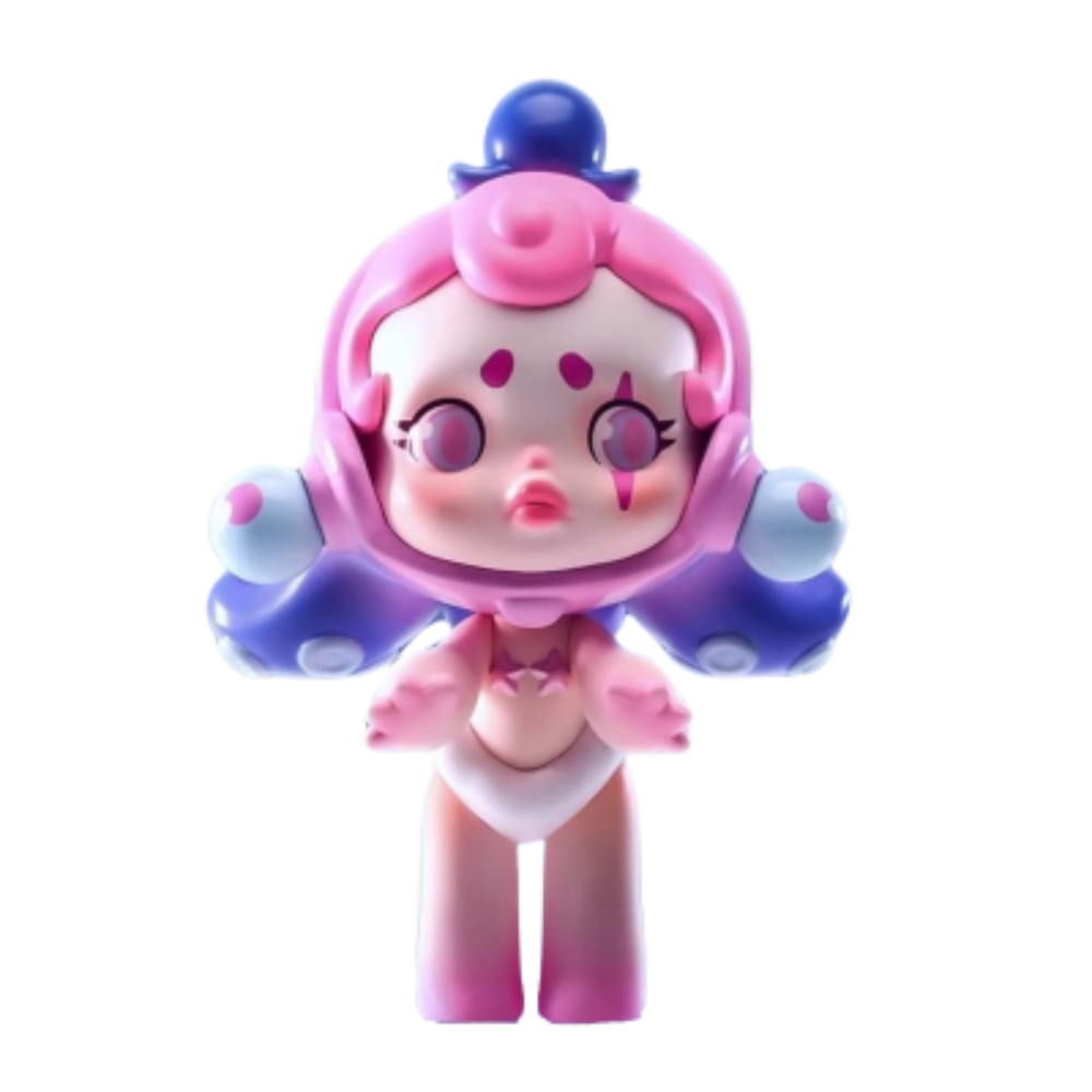 SKULLPANDA Candy Monster Town Series