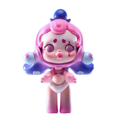 SKULLPANDA Candy Monster Town Series