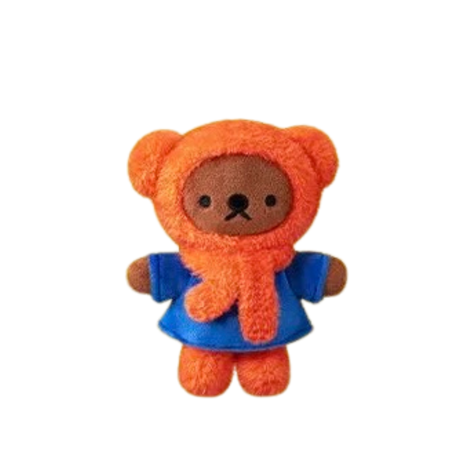 [PREORDER] Miffy Winter Series Plush Keychain Blind Box
