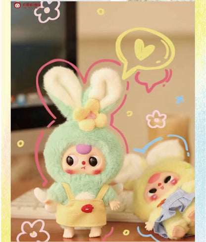 Baby three Macaron Cute Bunny Blind Box