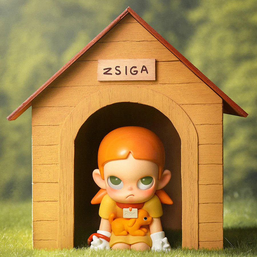 POP MART: Zsiga Let It Be Series Blind Box