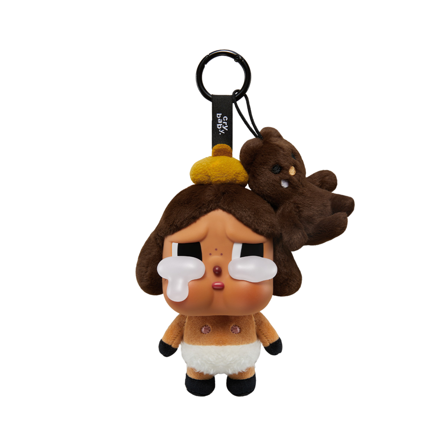 POP MART Crybaby Crying Again - BABY BROWN