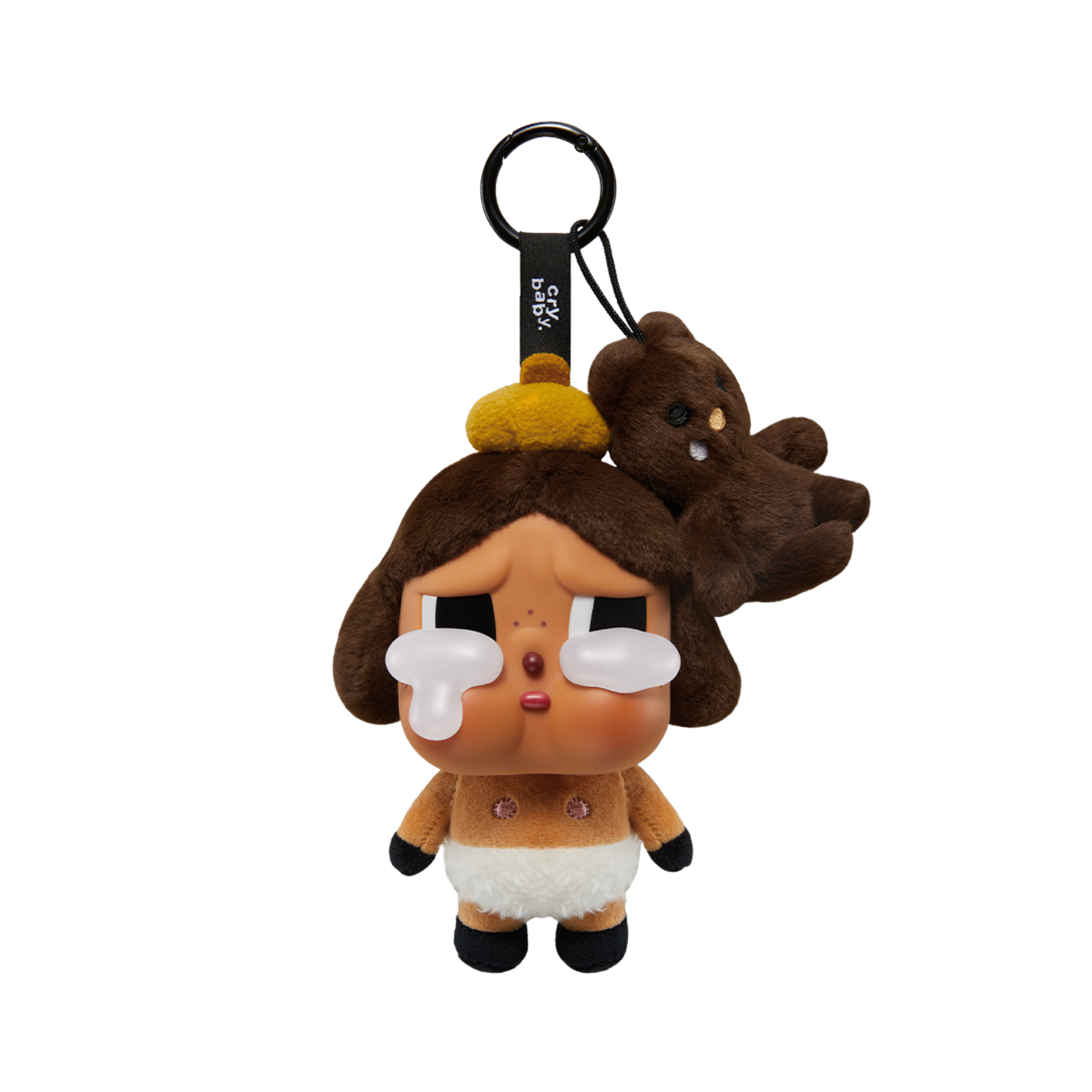 POP MART Crybaby Crying Again - BABY BROWN