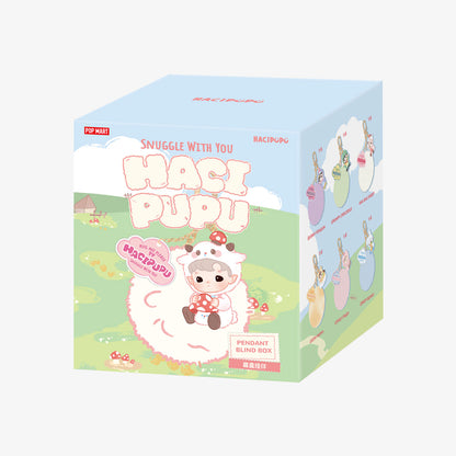 POPMART HACIPUPU Snuggle With You Pendant Blind Box