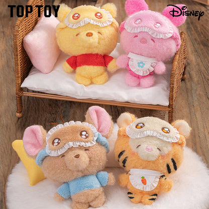 TOPTOY Disney Squinting Sleepwear Series Plush Pendant Blind Box