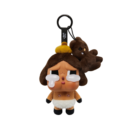 POP MART Crybaby Crying Again - BABY BROWN