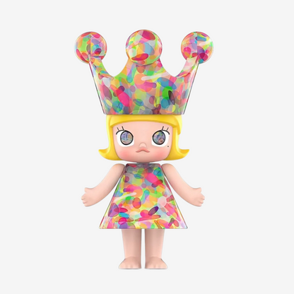 POP MART MEGA ROYAL MOLLY 400% ART Series Huang Yuxing - Bubble