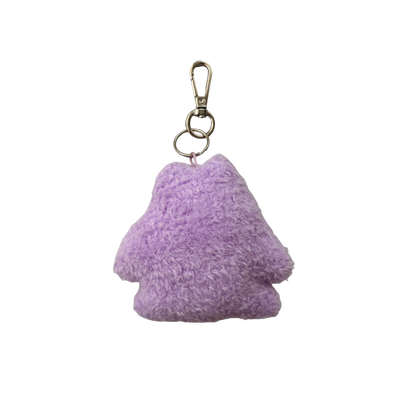 POKEMON 3RD ROUND Ditto Plush Keychain