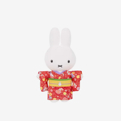 JPN Import Miffy Plush Keychain