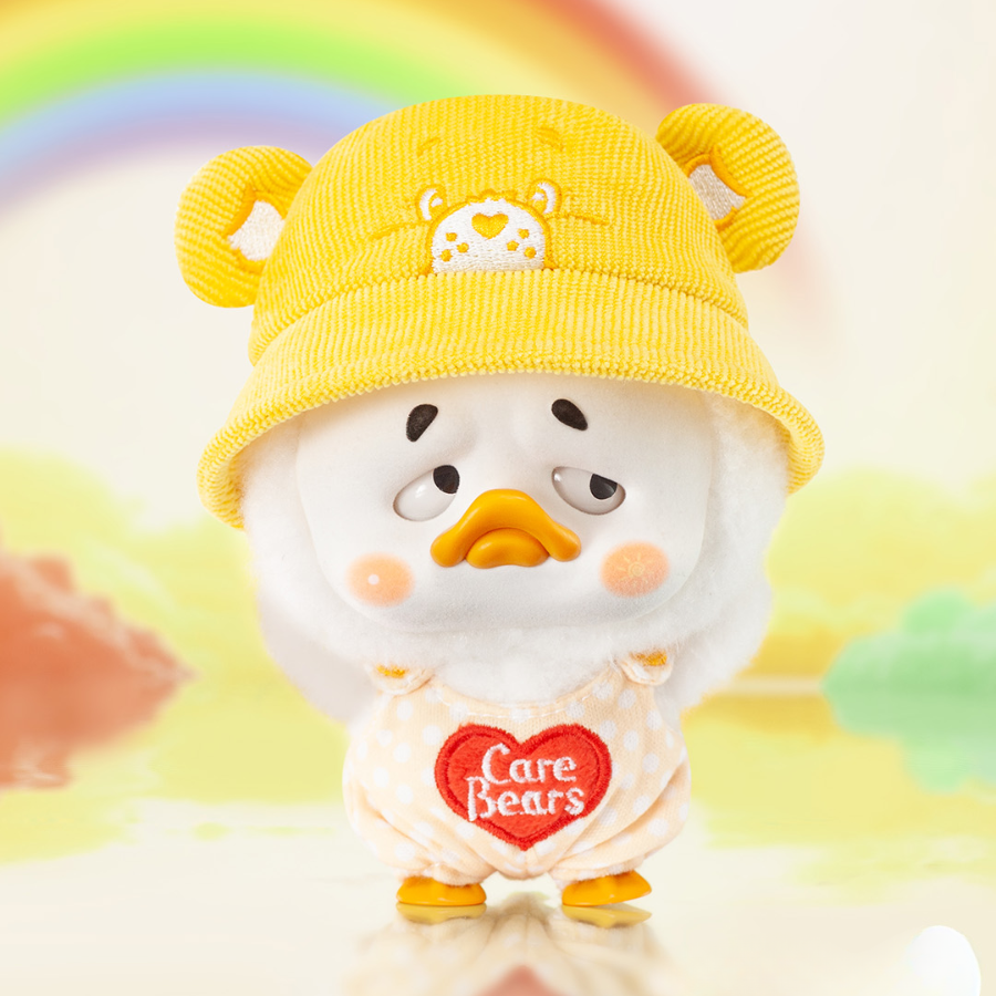 1983 Care Bears x UpsetDuck Be Rainbow Duck Plush Blind Box