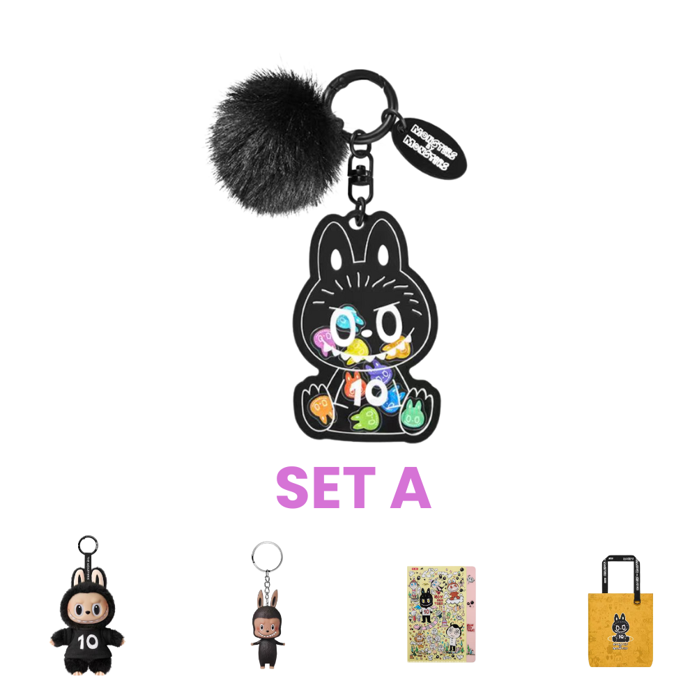 [PREORDER] THE MONSTERS 10th Anniversary Exhibition Limited