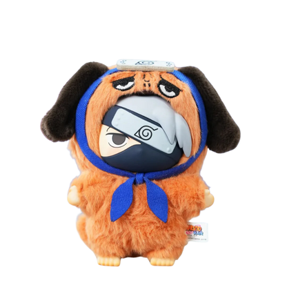 TOP TOY Naruto Shippuden Cute Beast Party Plush Keychains