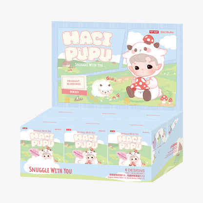 POPMART HACIPUPU Snuggle With You Pendant Blind Box