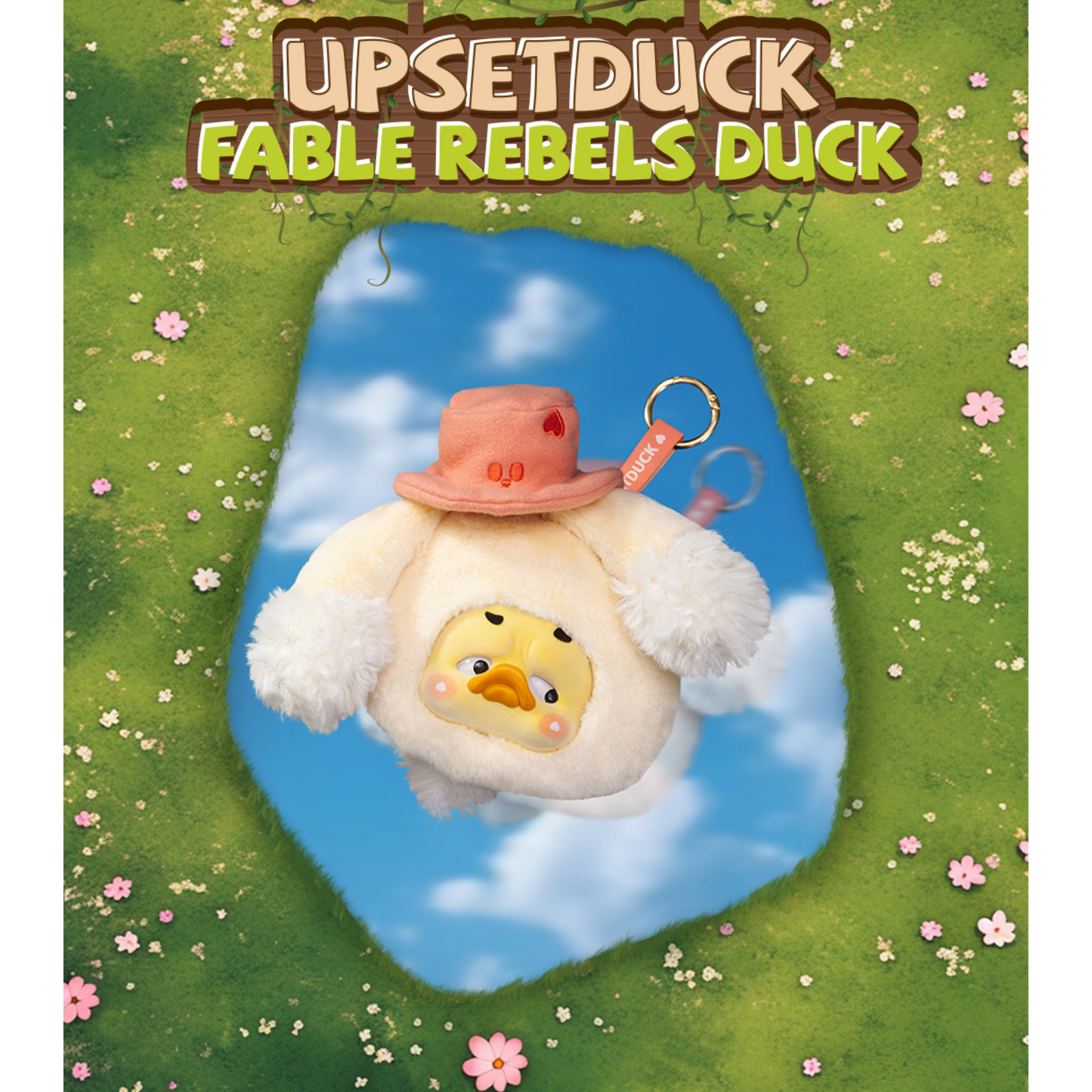 [PREORDER] 1983 UPSET DUCK Fable Rebels Duck Earphone Case Blind Box