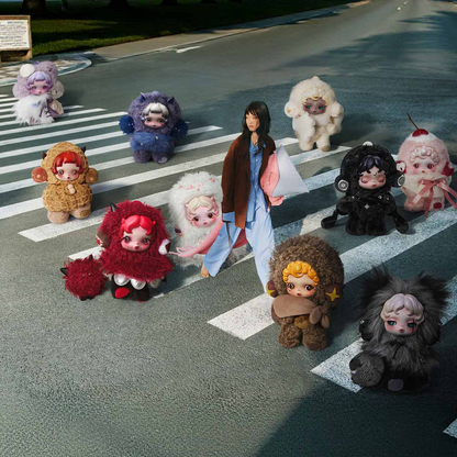 [PREORDER] SKULLPANDA You Found Me! Series Plush Doll Pendant