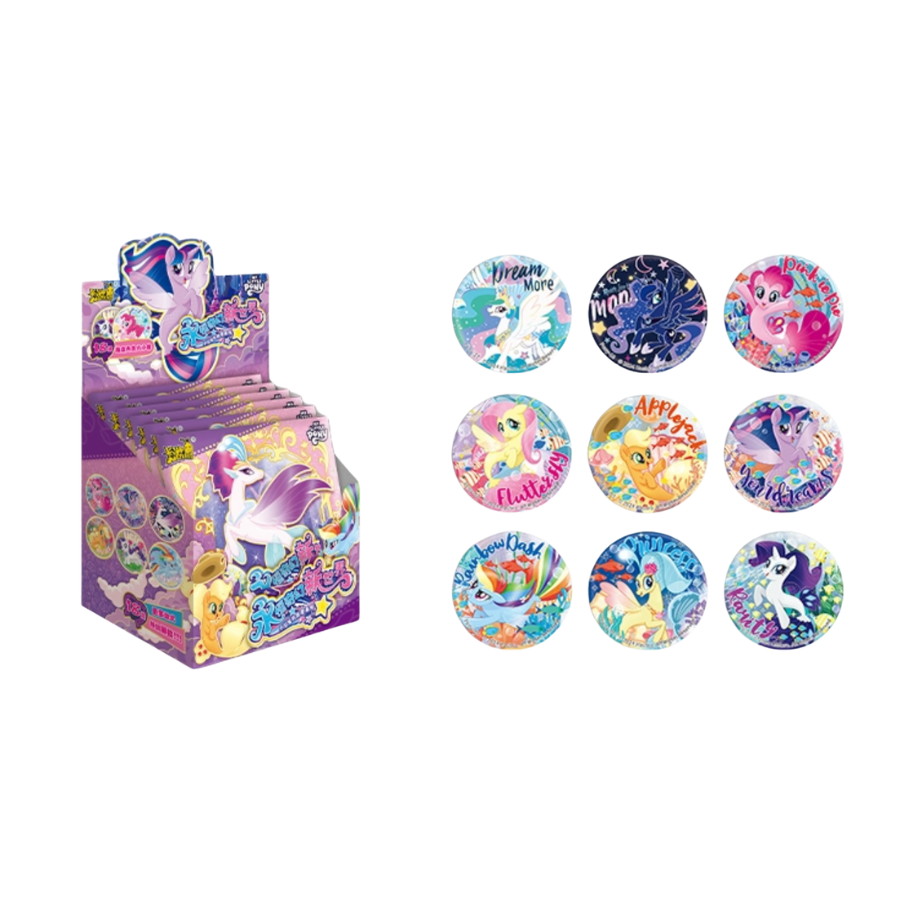 My Little Pony Tin Badge - Various Series