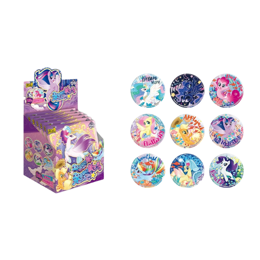 My Little Pony Tin Badge - Various Series