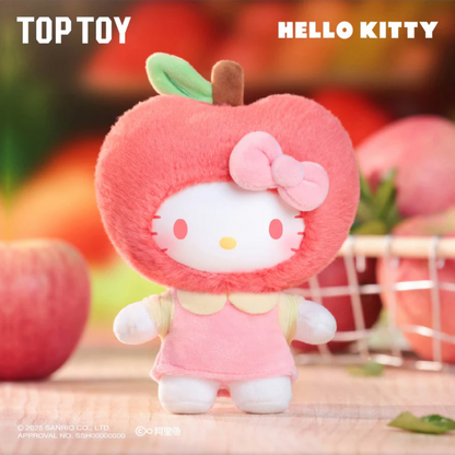 TOPTOY Hello Kitty Fruity Paradise Vinyl Plush Keychain Blind Box