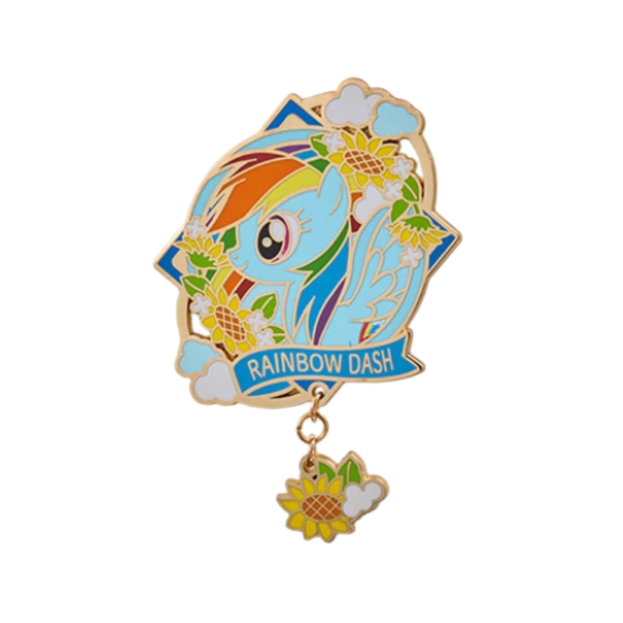 My Little Pony – Magic Garden Enamel Magnet Badge Blind Box