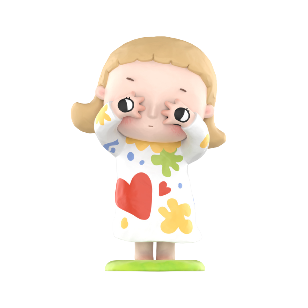 Nyota's Fluffy Life Series Figures