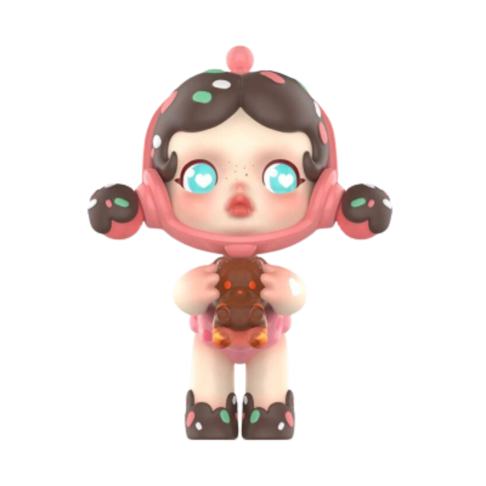 SKULLPANDA Candy Monster Town Series