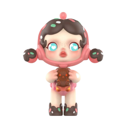 SKULLPANDA Candy Monster Town Series